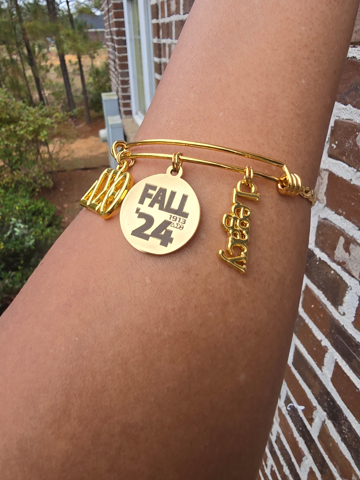 Delta Sigma Theta Fall 2024 Legacy Charm Bracelet