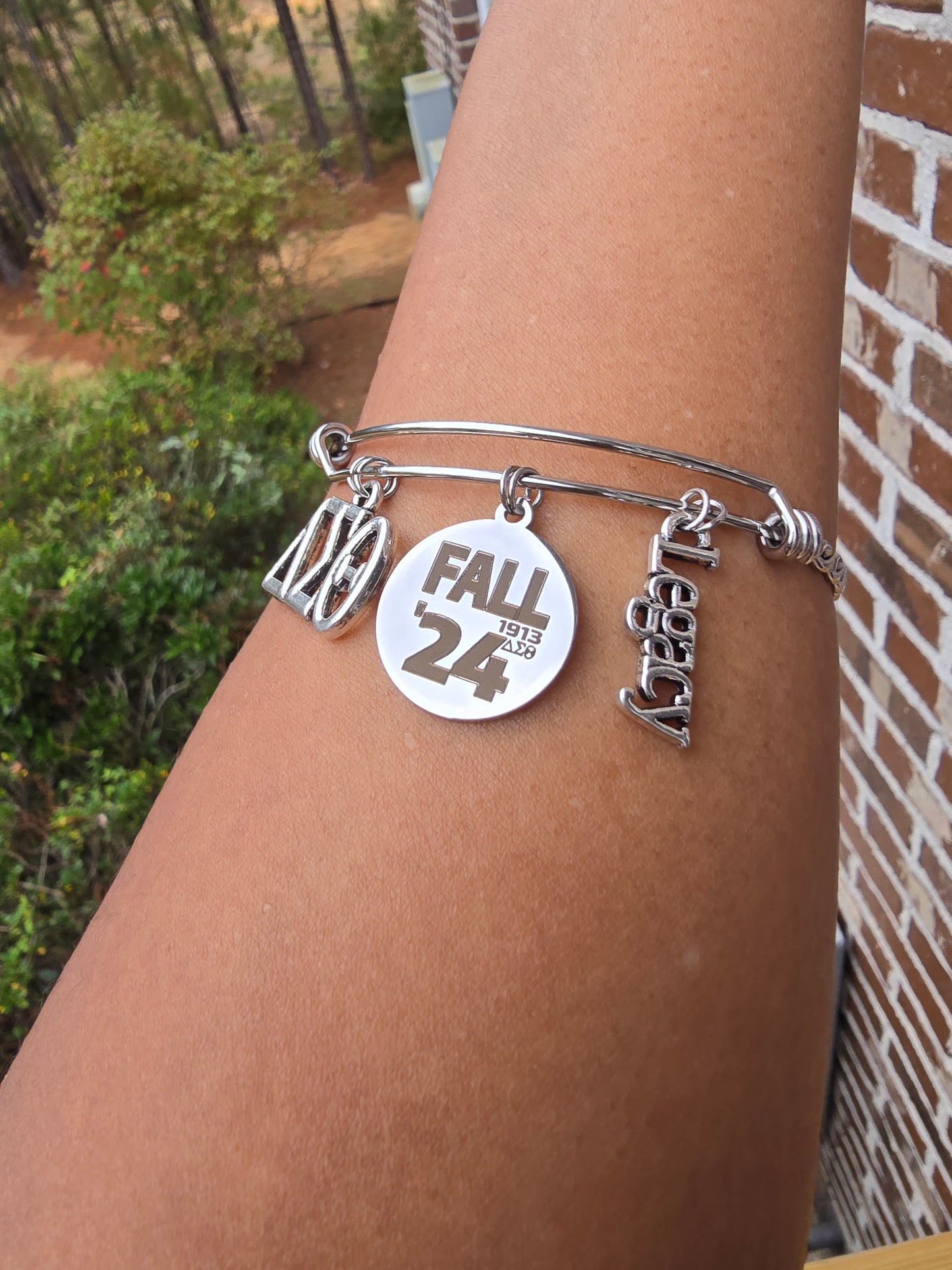 Delta Sigma Theta Fall 2024 Legacy Charm Bracelet