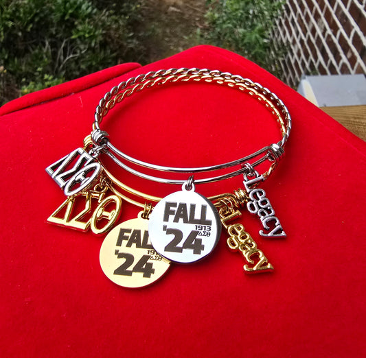 Delta Sigma Theta Fall 2024 Legacy Charm Bracelet