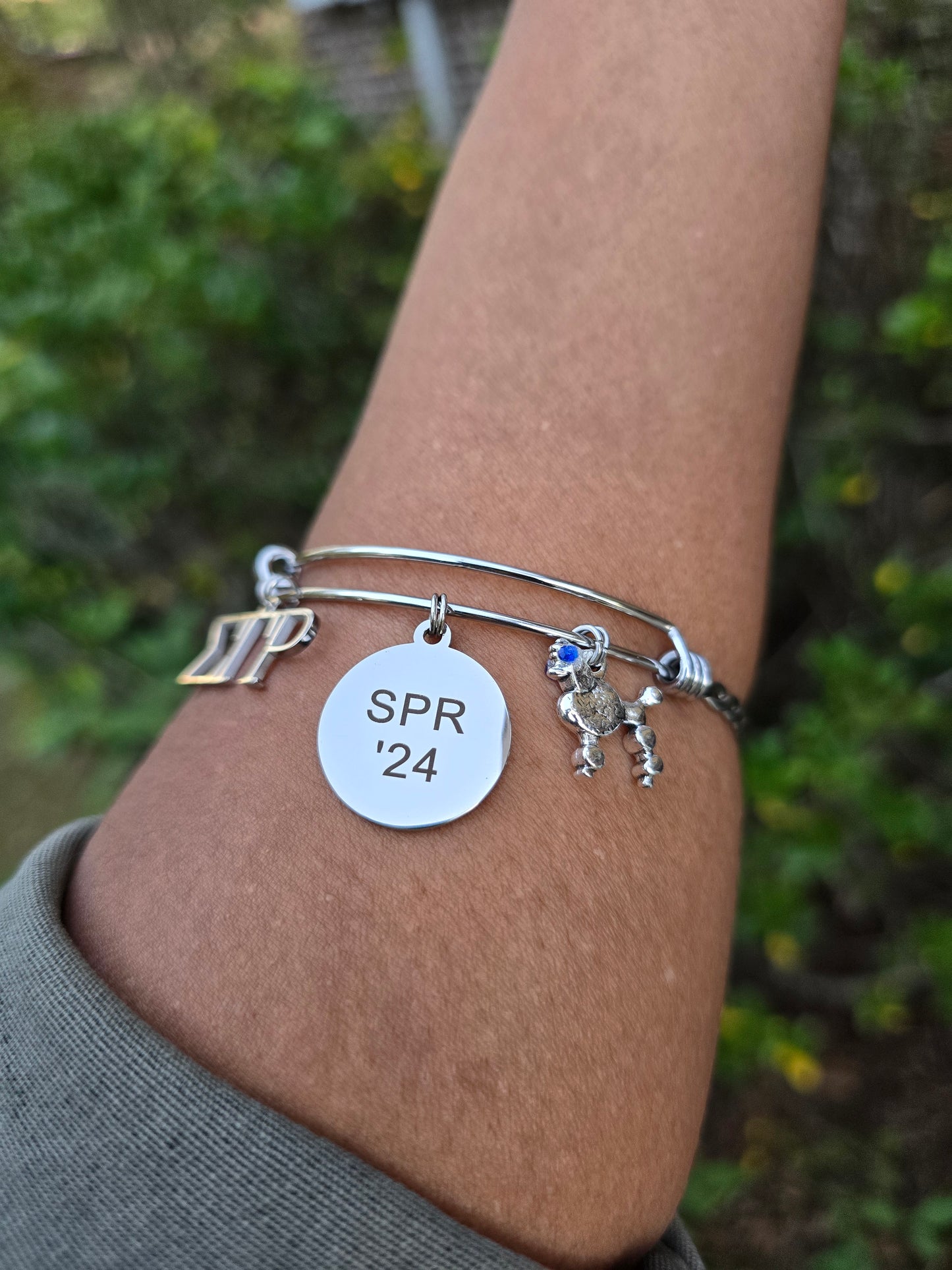 Sigma Gamma Rho Charm Bracelet