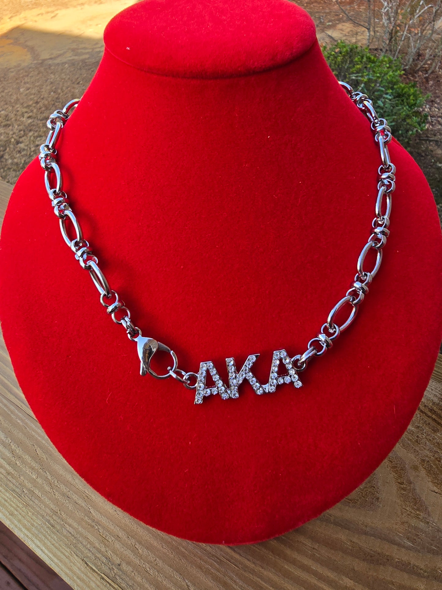 AKA Chunky Link Sorority Necklace