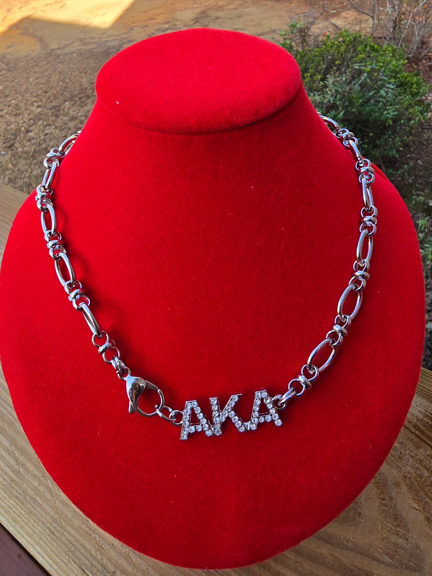 AKA Chunky Link Sorority Necklace