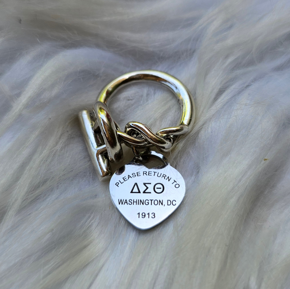 Delta Sigma Theta Ring - DST Ring - Delta Ring - Sorority Jewelry - 1913 Ring - Sorority Ring