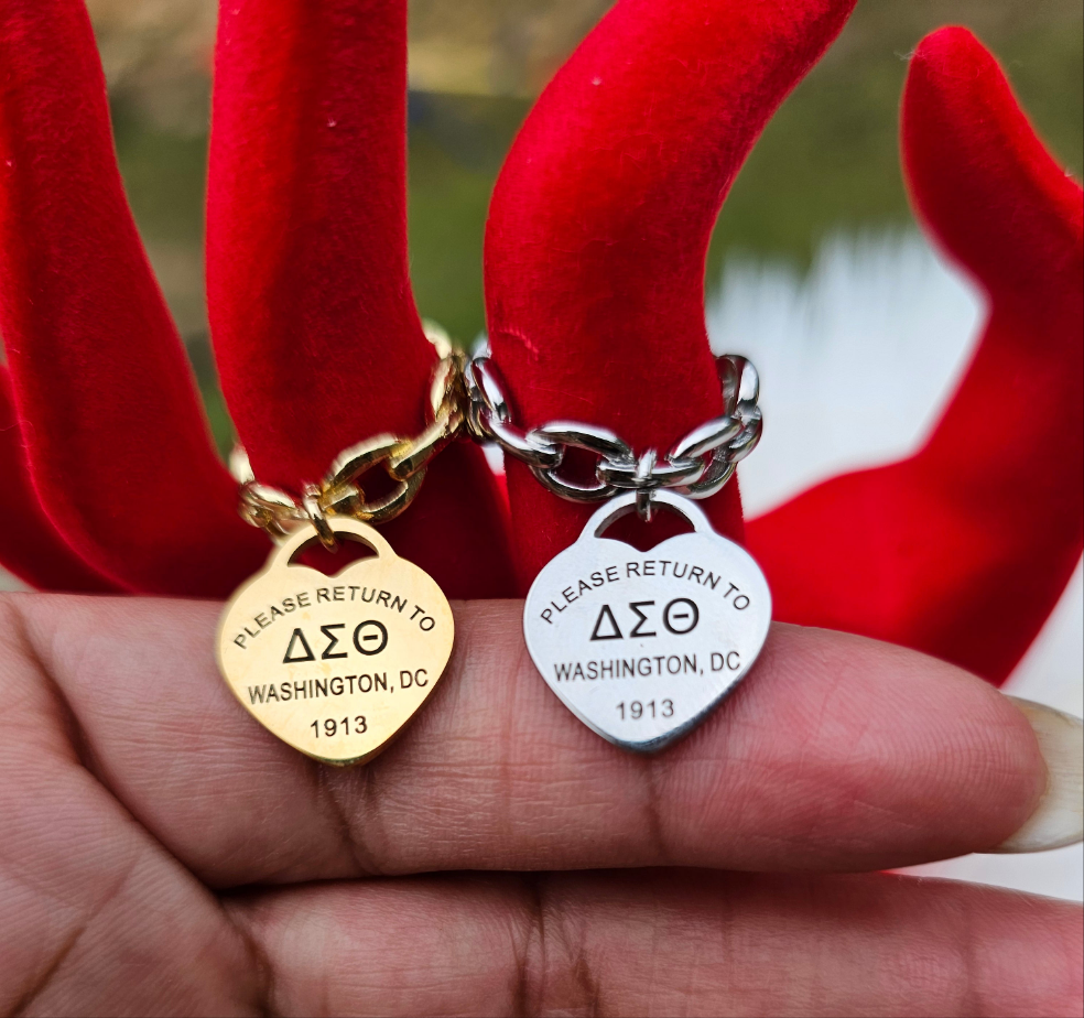 Delta Sigma Theta Ring - DST Ring - Delta Ring - Sorority Jewelry - 1913 Ring - Sorority Ring