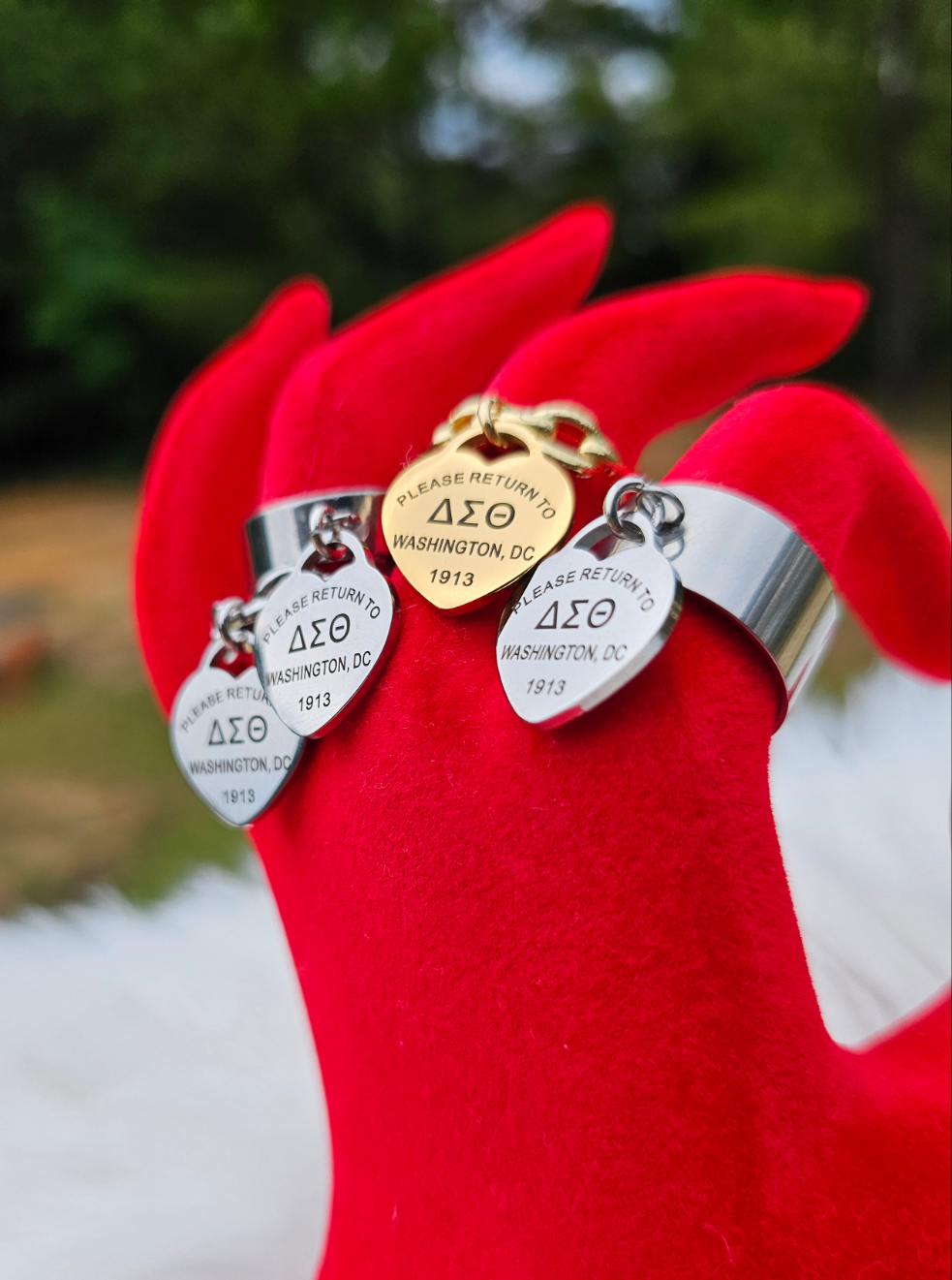 Delta Sigma Theta Ring - DST Ring - Delta Ring - Sorority Jewelry - 1913 Ring - Sorority Ring