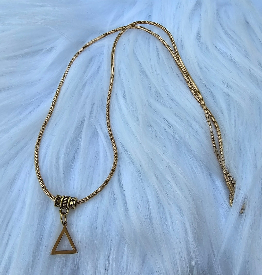 Delta Sigma Theta Necklace/Earring Bundle