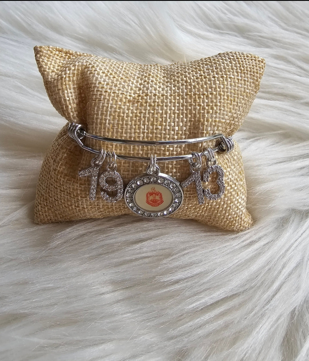 Delta 1913 Bling Bracelet - Delta Sigma Theta Bracelet - Sorority Bracelet - DST Bracelet - Delta Girl Bracelet - Sorority Jewelry - Jewelry