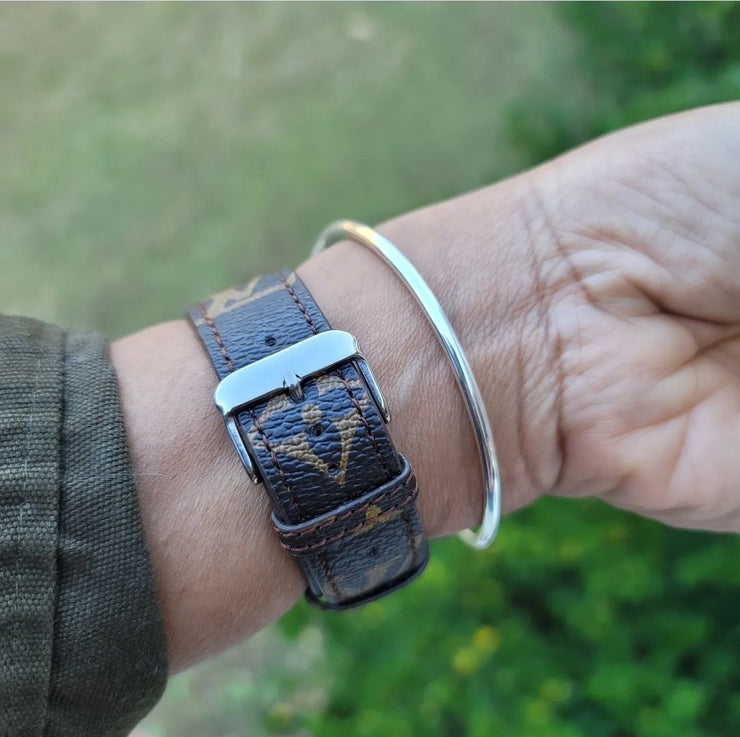lv bracelet for 41mm apple watch