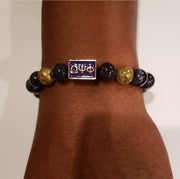 Omega Psi Phi Fraternity Custom Fit Bracelet