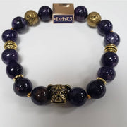 Omega Psi Phi Fraternity Custom Fit Bracelet