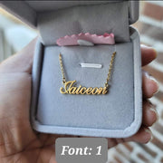 Childrens Personalized Name Necklaces