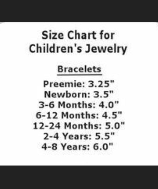 Children's Personalized Name Cuff Bracelet