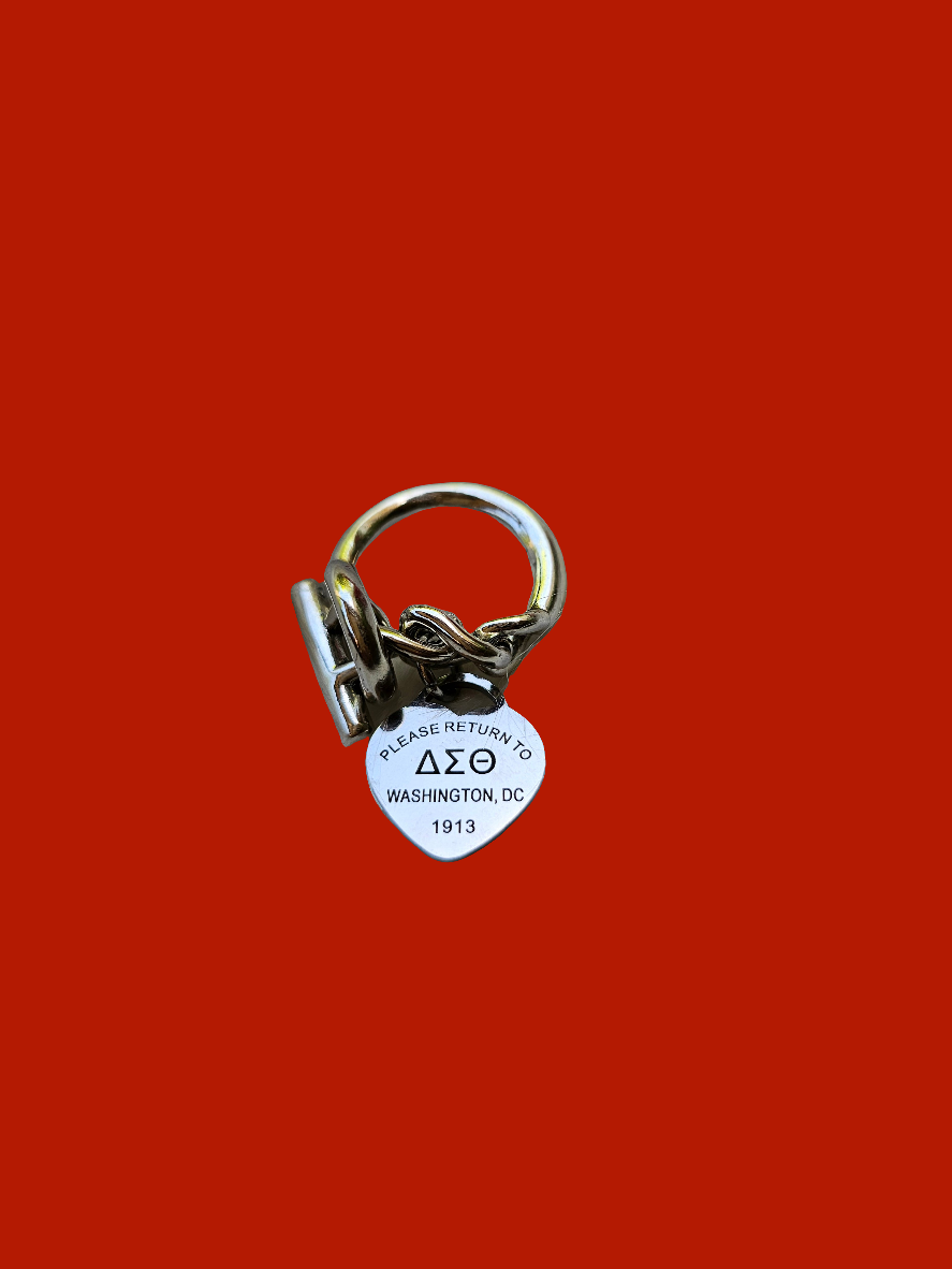 Delta Sigma Theta Ring - DST Ring - Delta Ring - Sorority Jewelry - 1913 Ring - Sorority Ring