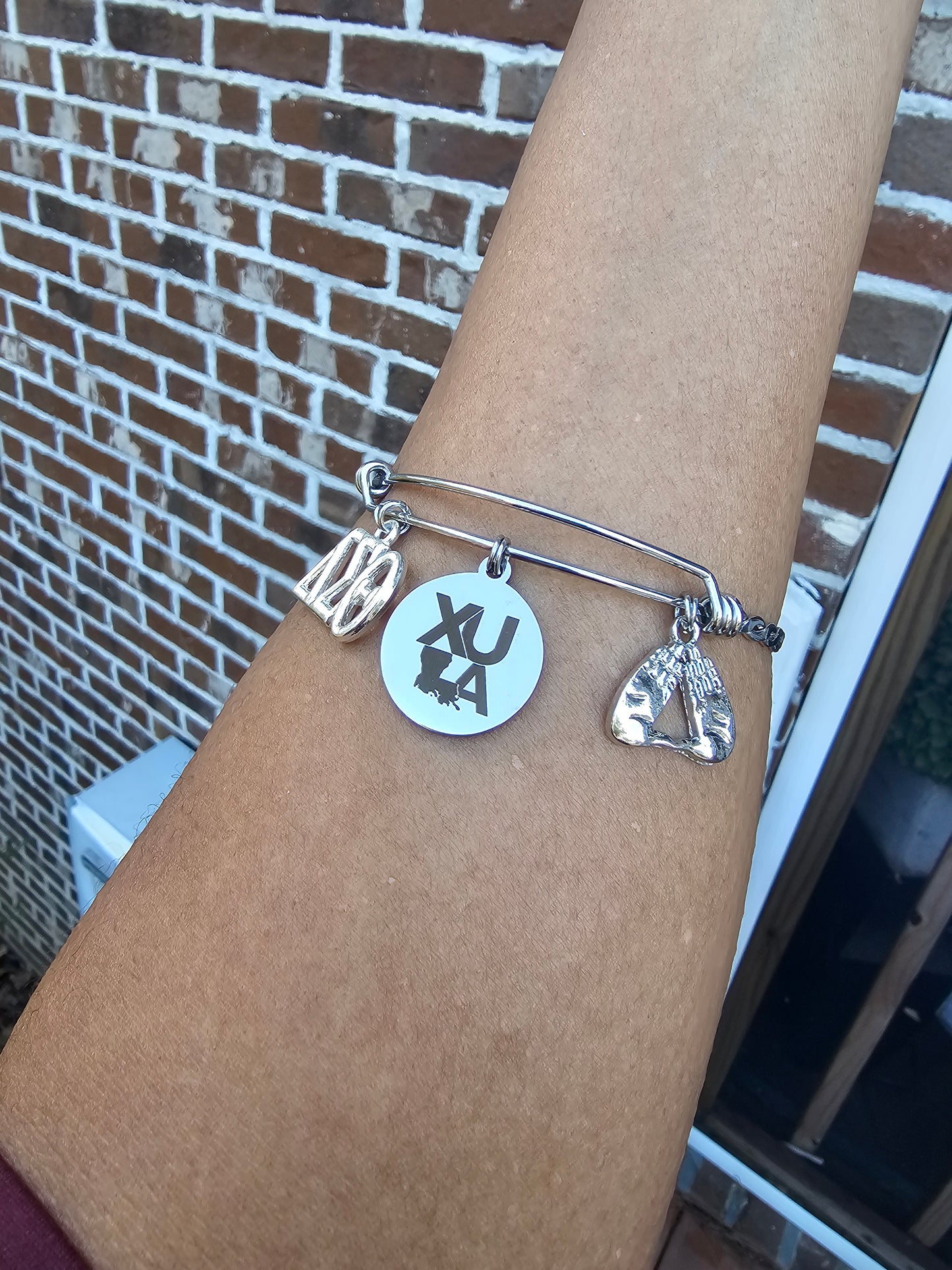 Xavier University of Louisiana Bracelet Available In Gold and Silver