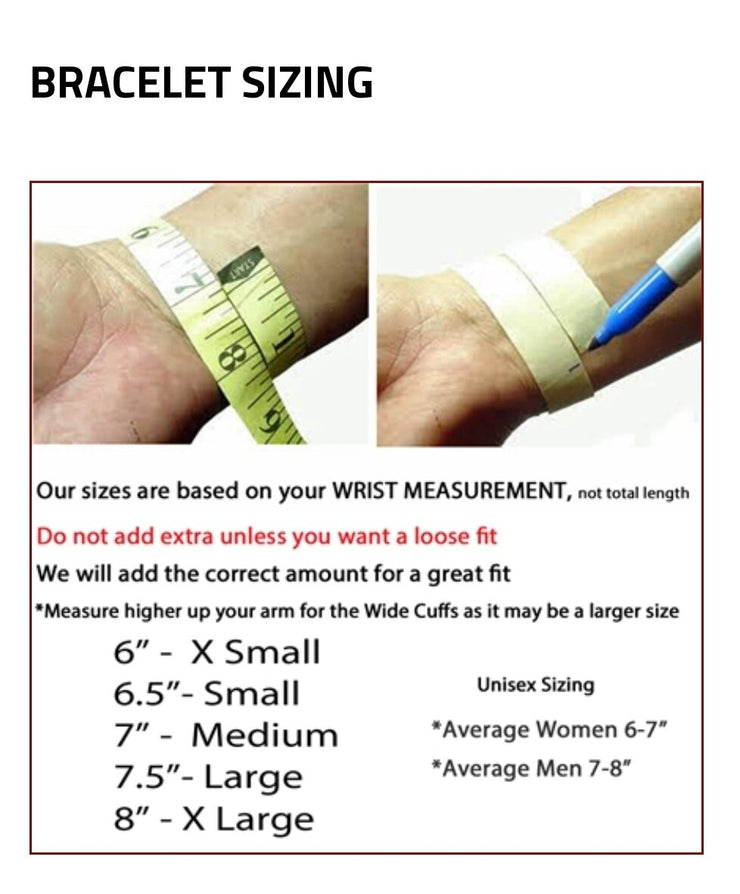 Custom Fit Stack Bracelet Set (charms may be changed)
