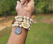Custom Fit Stack Bracelet Set (charms may be changed)