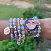 Stack Bracelet Set (charms may be changed)