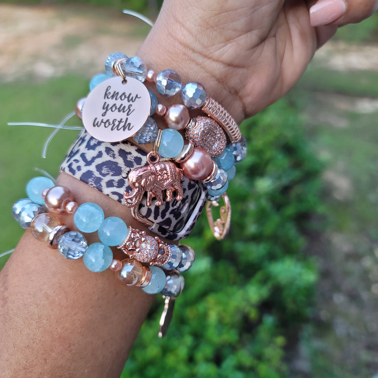Stack Bracelet Set (charms may be changed)