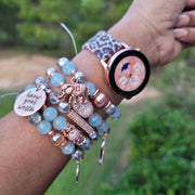 Stack Bracelet Set (charms may be changed)