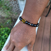 Alpha Fraternity Custom Fit Bracelet Set