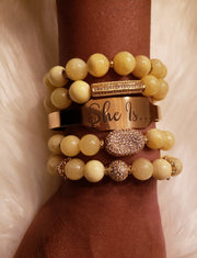 Stack Bracelet Set Custom Fit