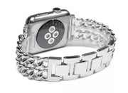 Customize Your Apple Link Watch Band Available In Silver & Gold (select up to 8 charms of your choice)