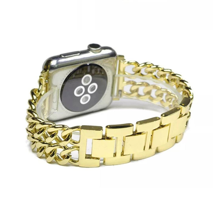 Customize Your Apple Link Watch Band Available In Silver & Gold (select up to 8 charms of your choice)