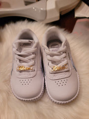 Children's personalized shoe charms